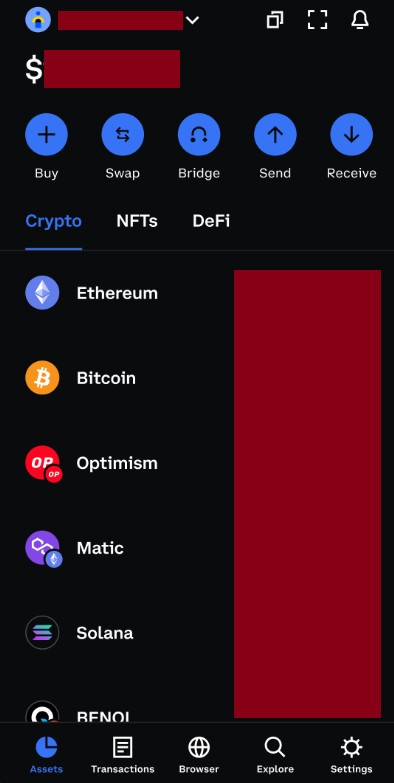 Гаманець Base (раніше Coinbase Wallet)