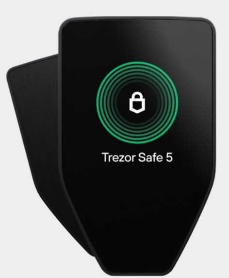 Гаманець Trezor Safe 5