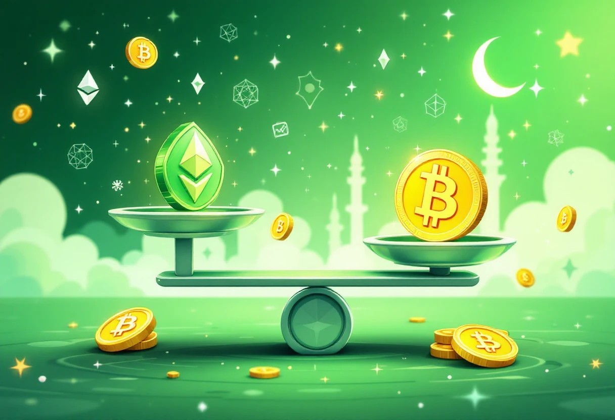 Halal cryptocurrencies