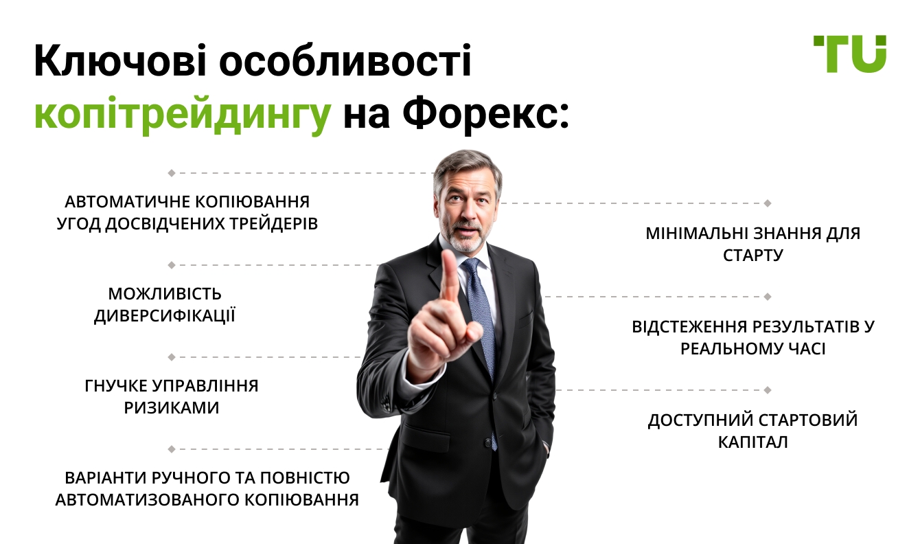 Ключові особливості копітрейдингу на Форекс