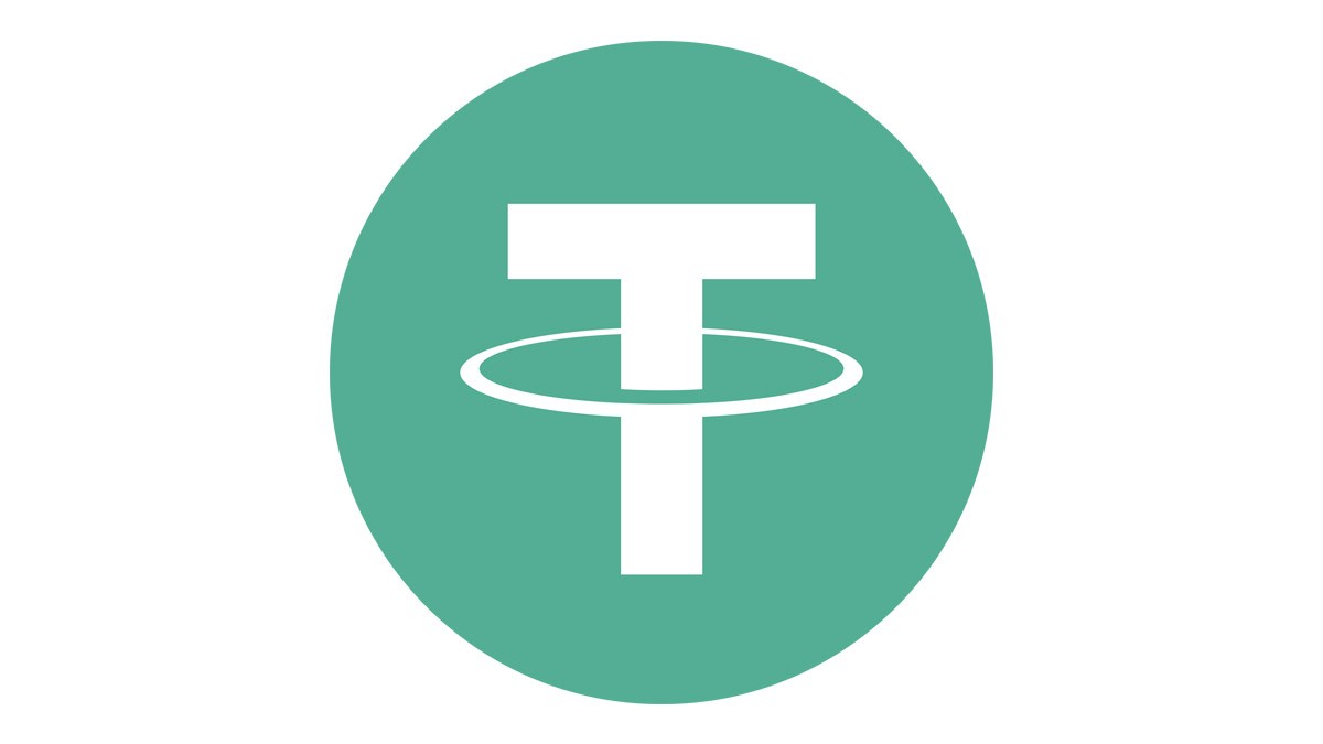 Логотип USDT (Tether) – самого популярного стейблкоина