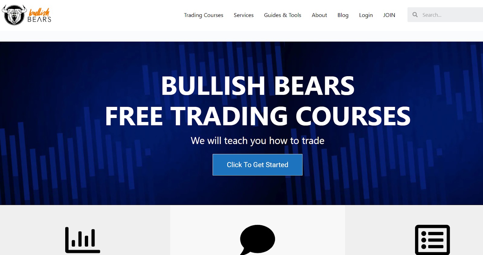 Обучение Bullish Bears