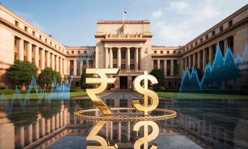 RBI हस्तक्षेप करता है