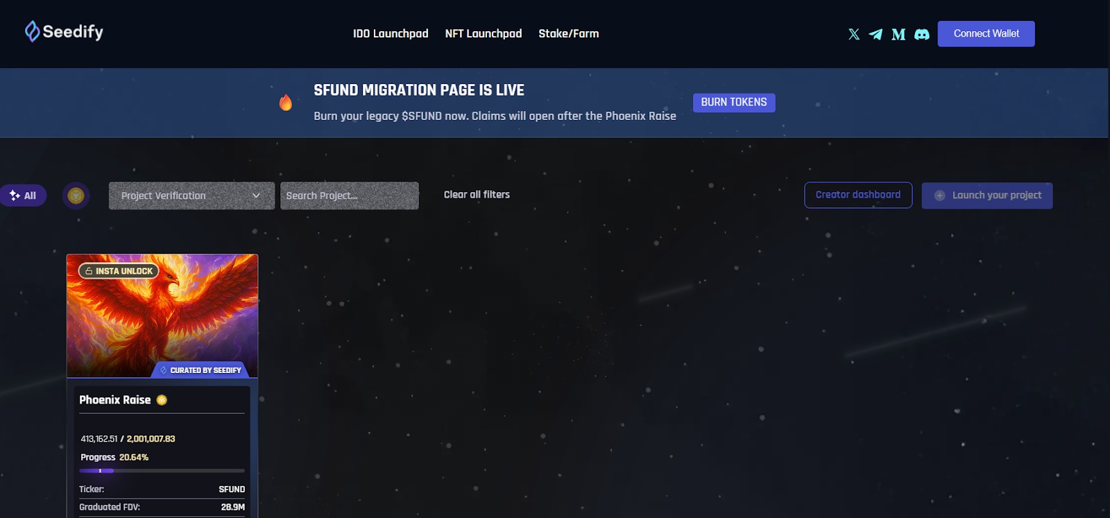 Seedify Launchpad