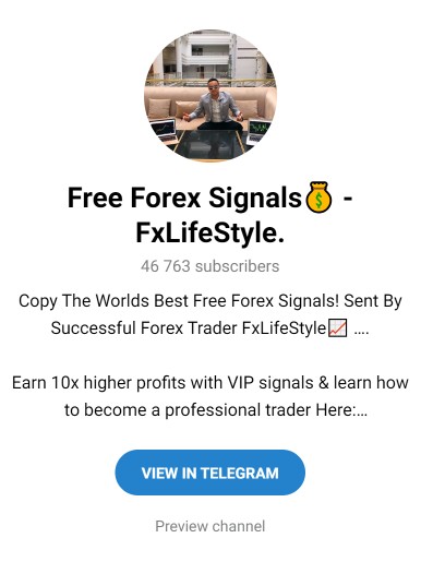 Telegram channel joining link
