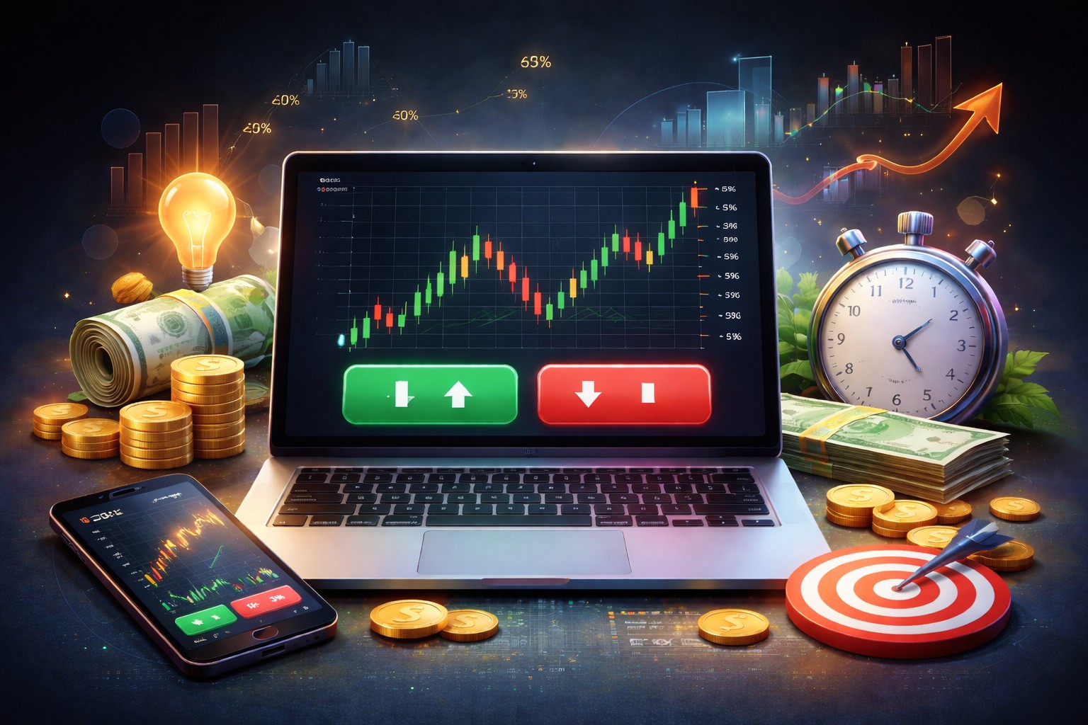 Торговля бинарными опционами