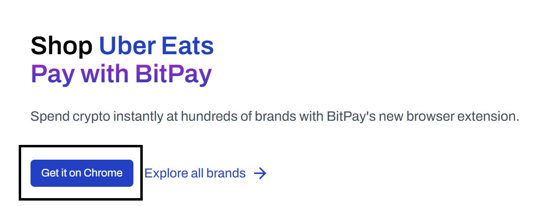 Встановлення BitPay Extension