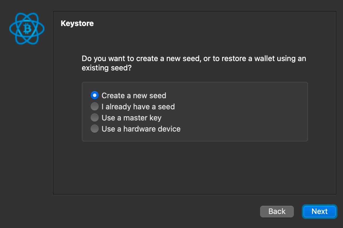 Wallet seed