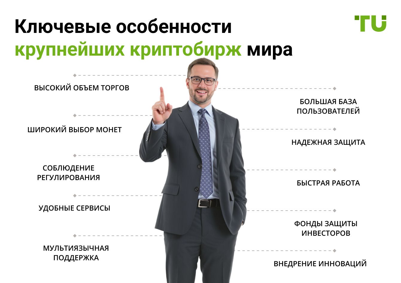 Ключевые особенности крупнейших криптобирж мира