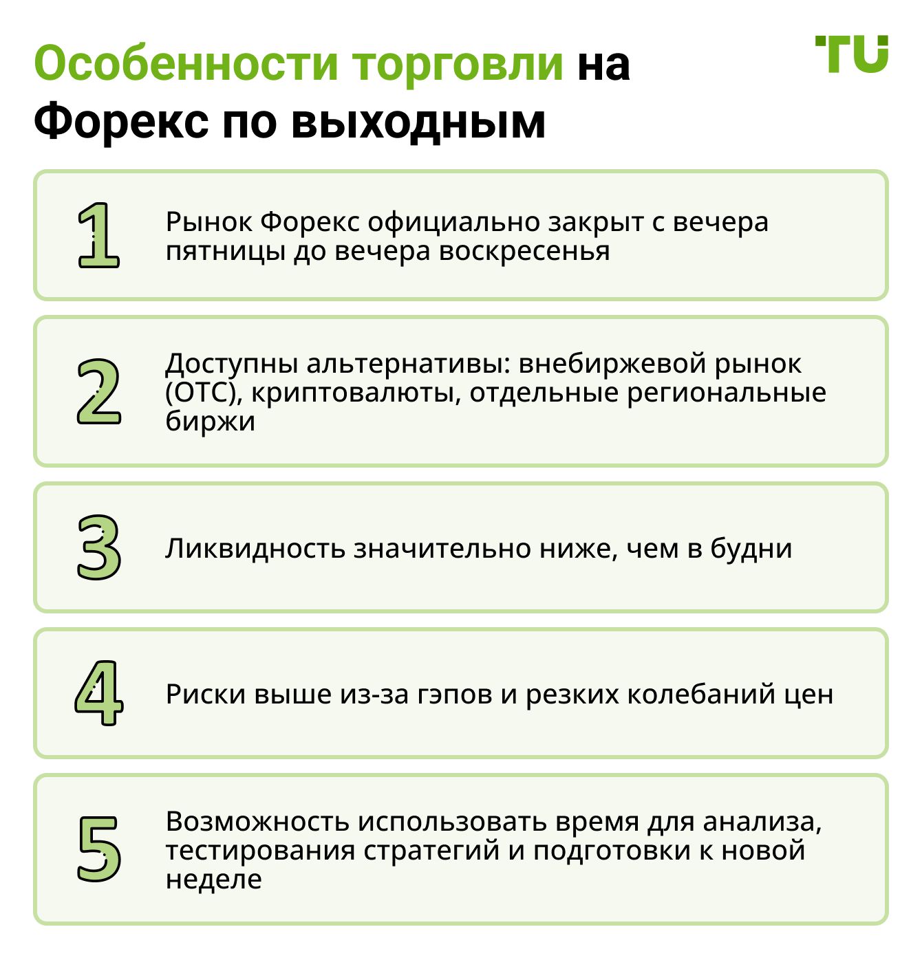 Особенности торговли на Форекс по выходным