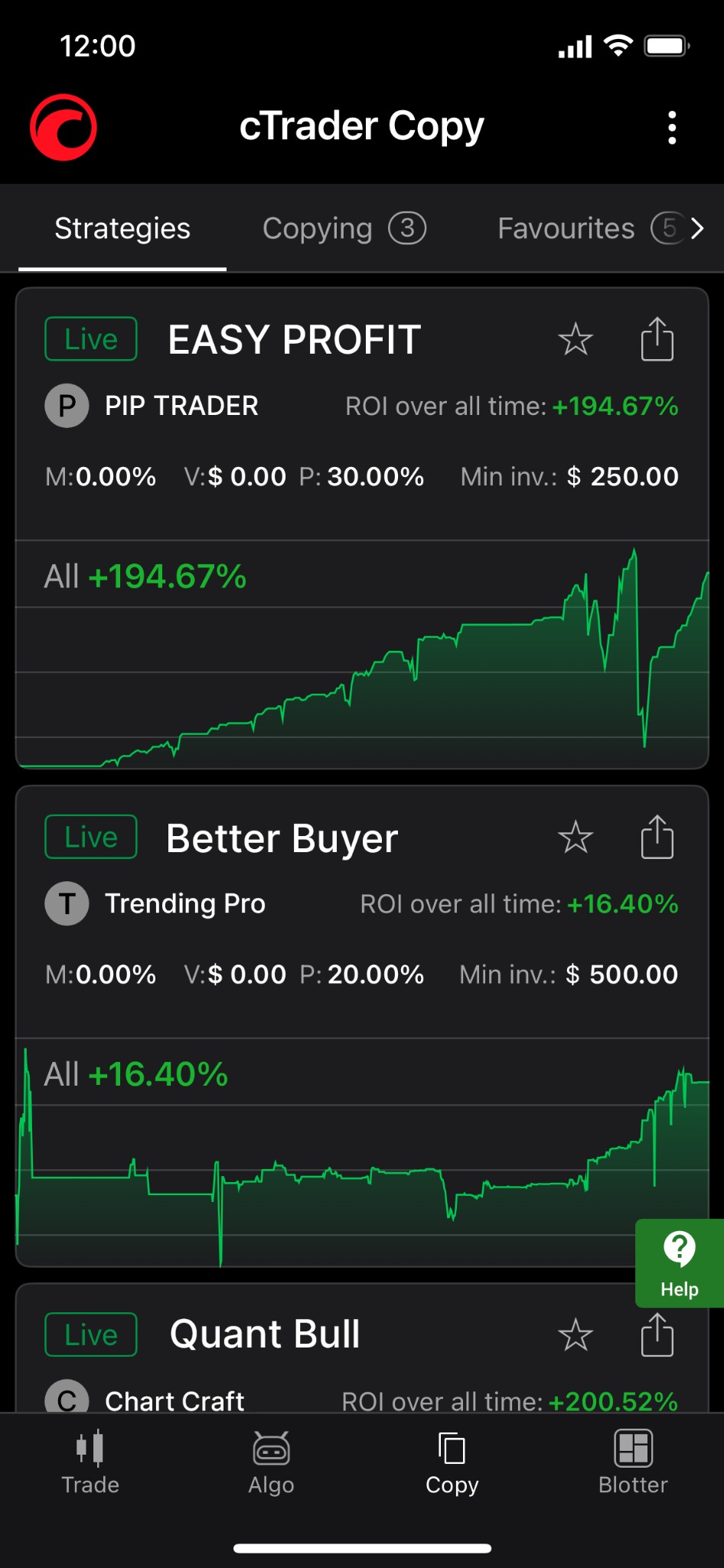 cTrader Copy
