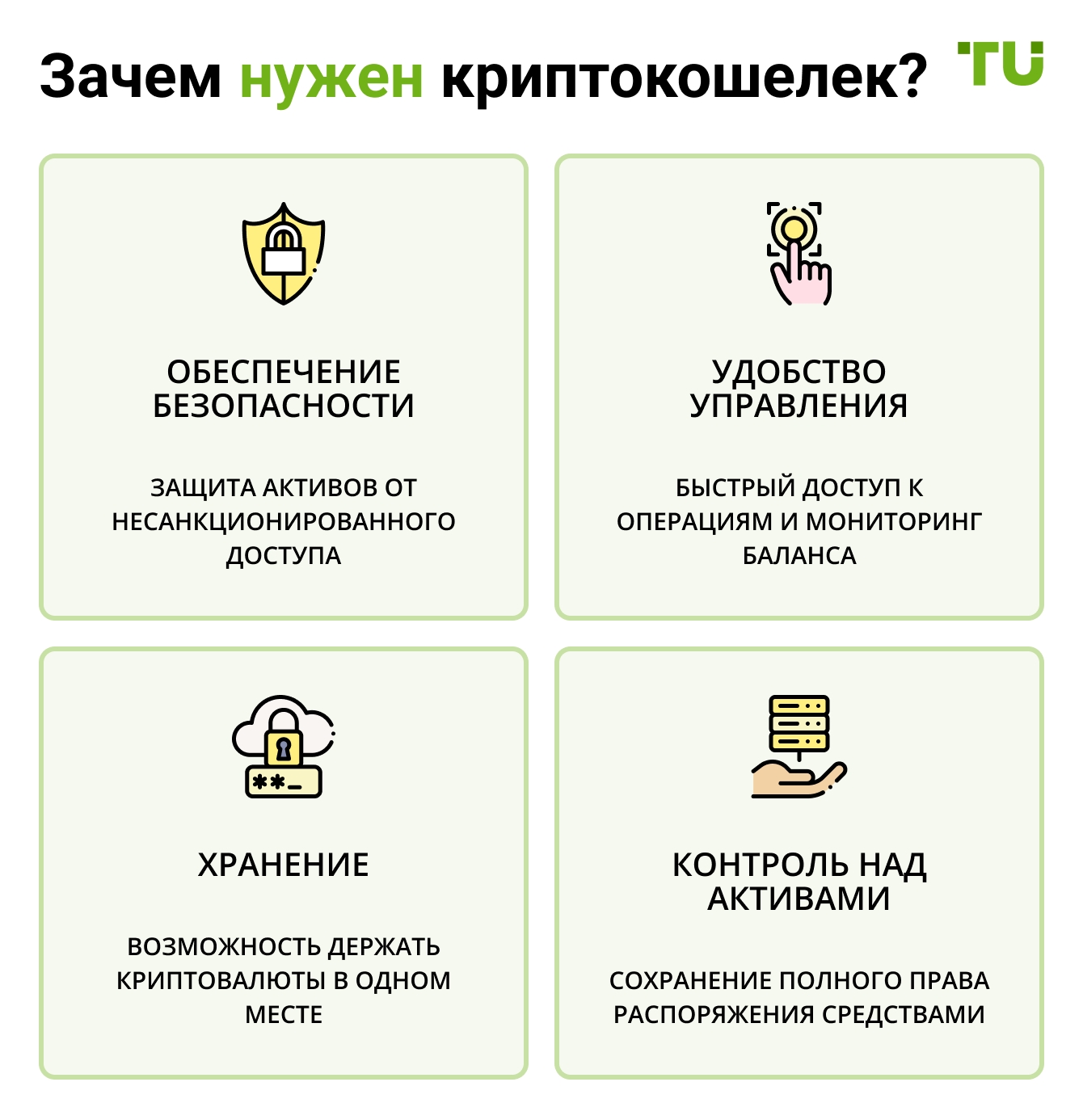 Зачем нужен криптокошелек?