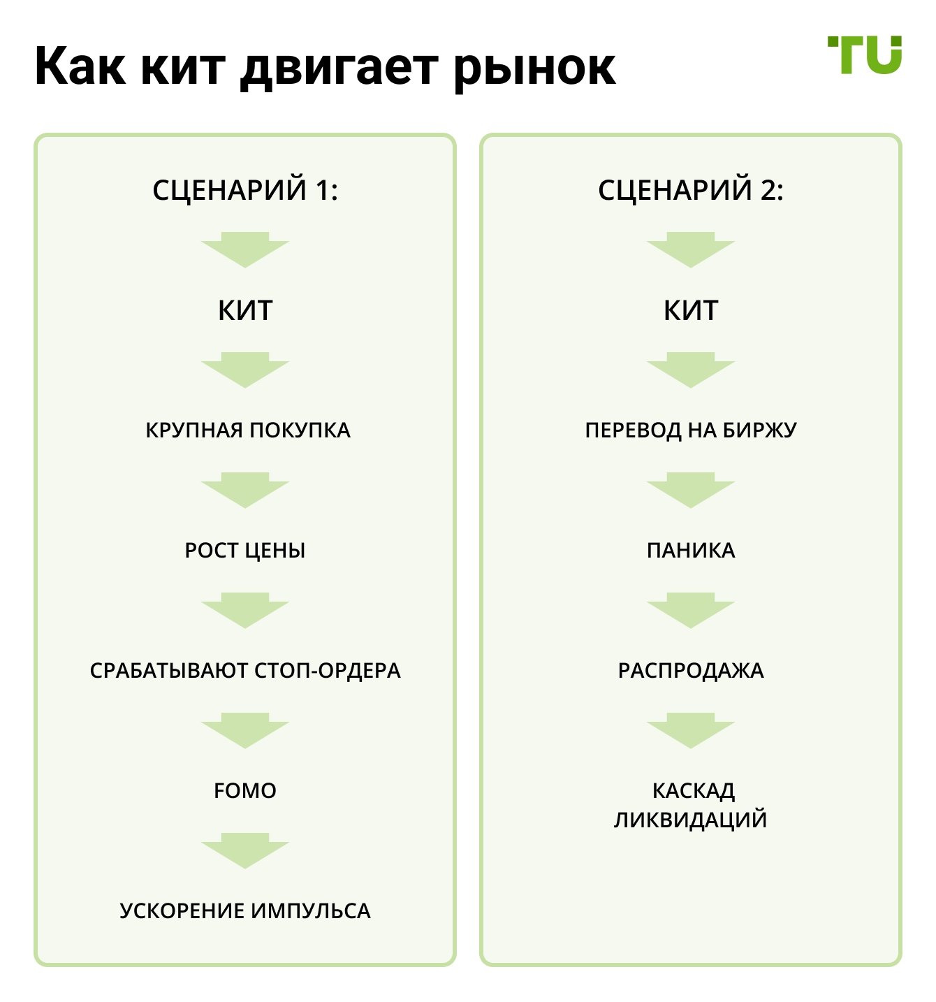 Как кит двигает рынок