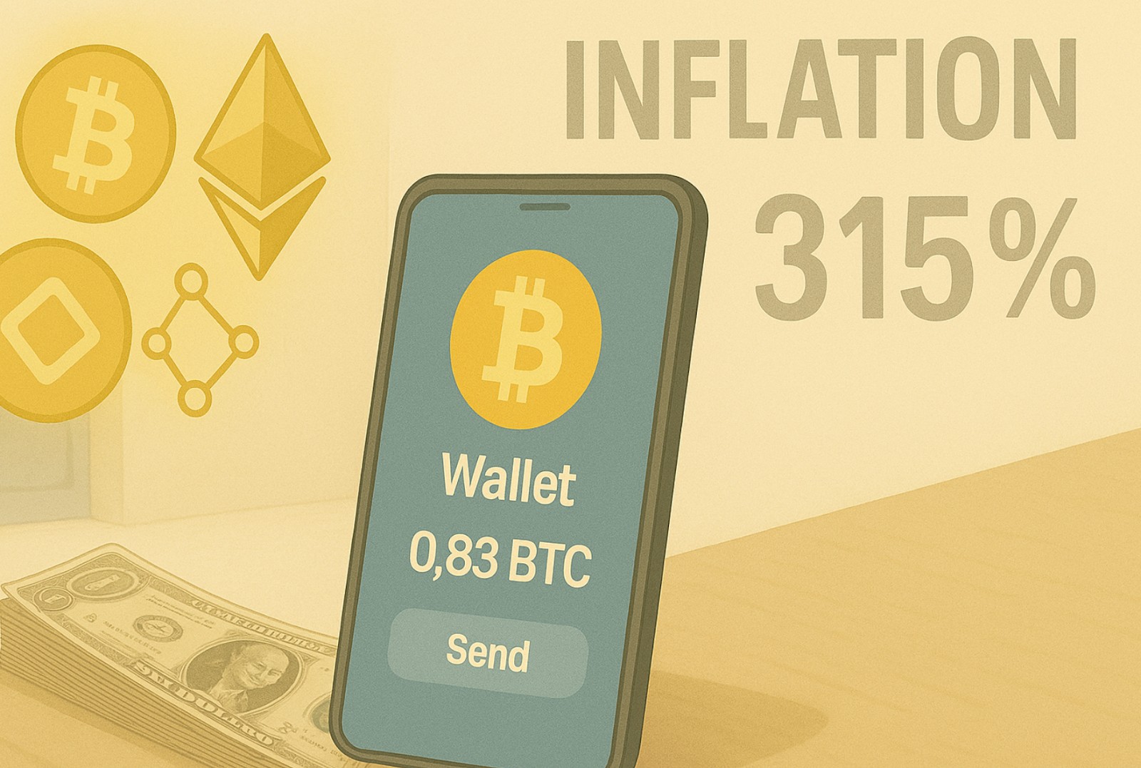 Cryptocurrencies in Unstable Economies