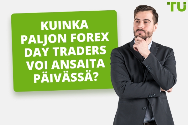 Mikä on tyypillinen Forex kaupankäynnin voitto päivässä?