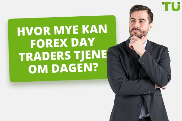 Hva er en typisk Forex handelsfortjeneste per dag?