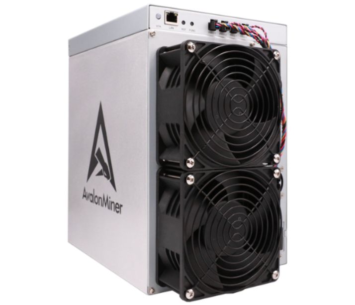 Canaan AvalonMiner 1566. Источник: https://tophash.ua