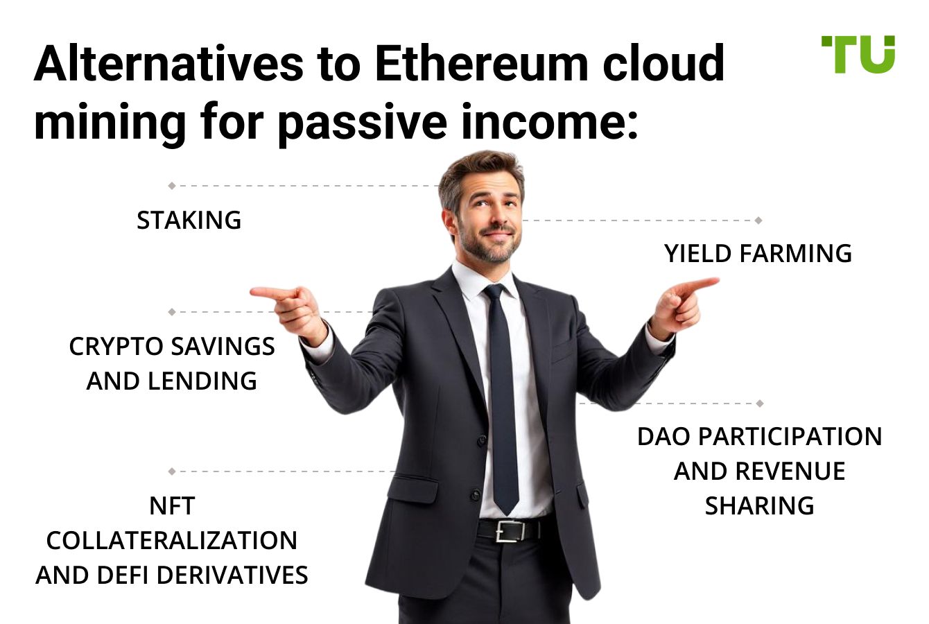 Alternatives to Ethereum cloud mining for passive income