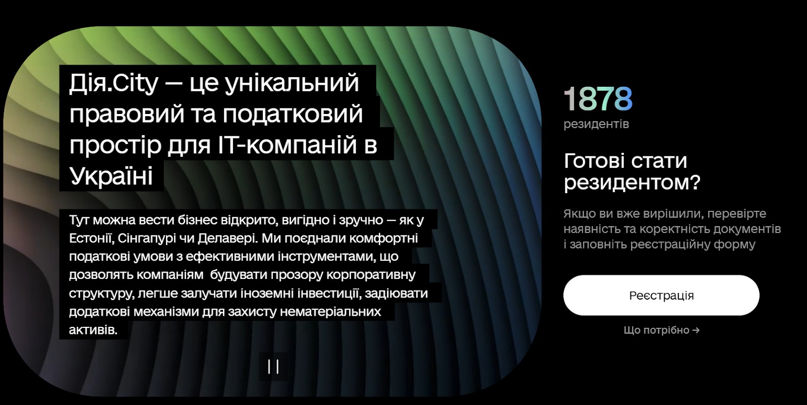 Что такое Дия.City