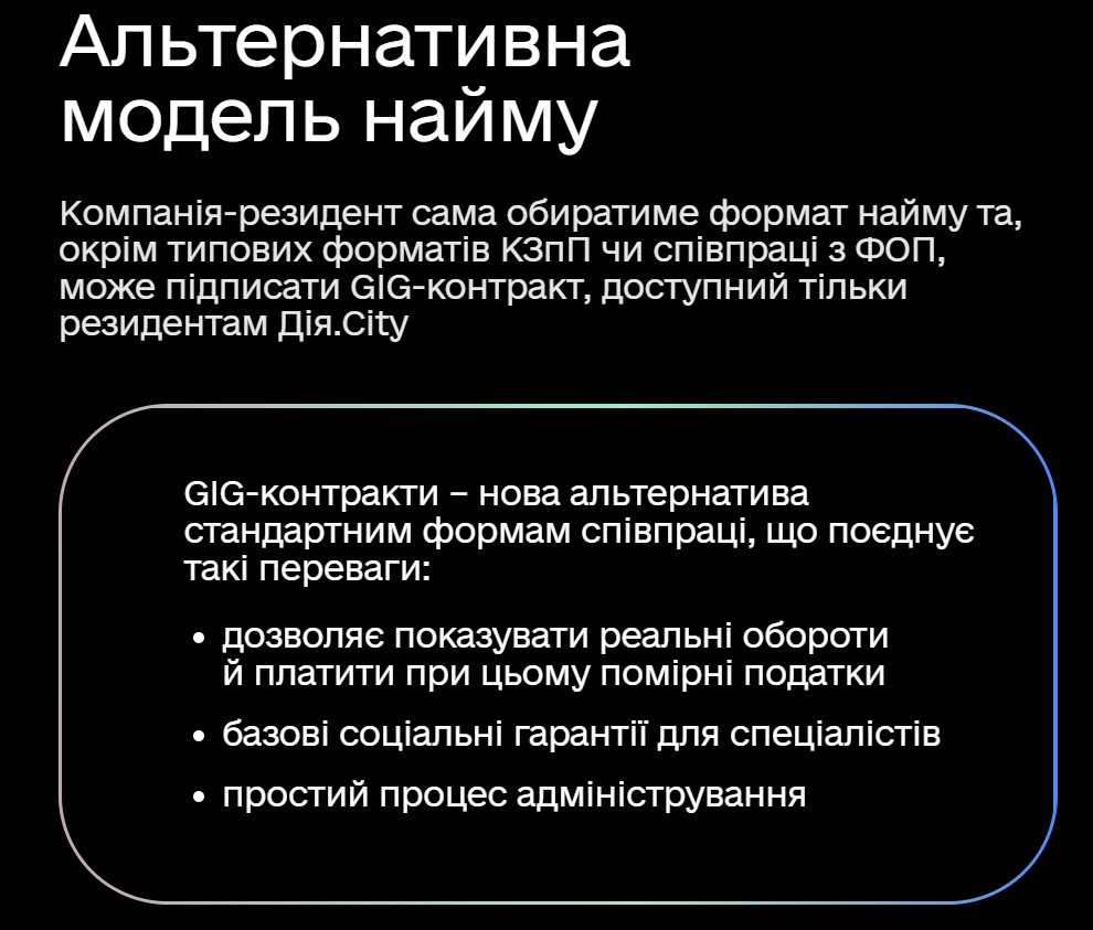 Что такое гиг-контракт