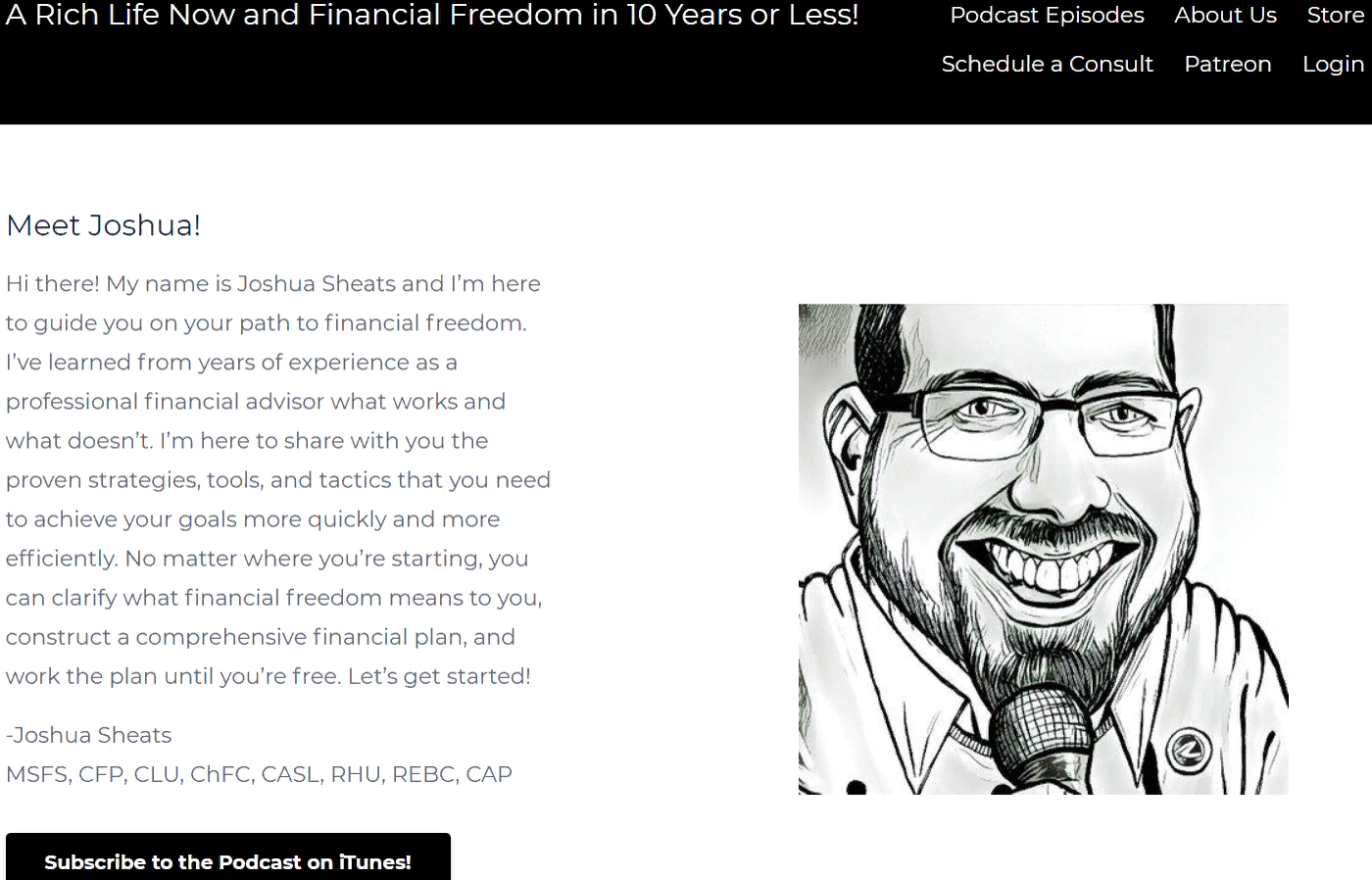 Radical Personal Finance Podcast