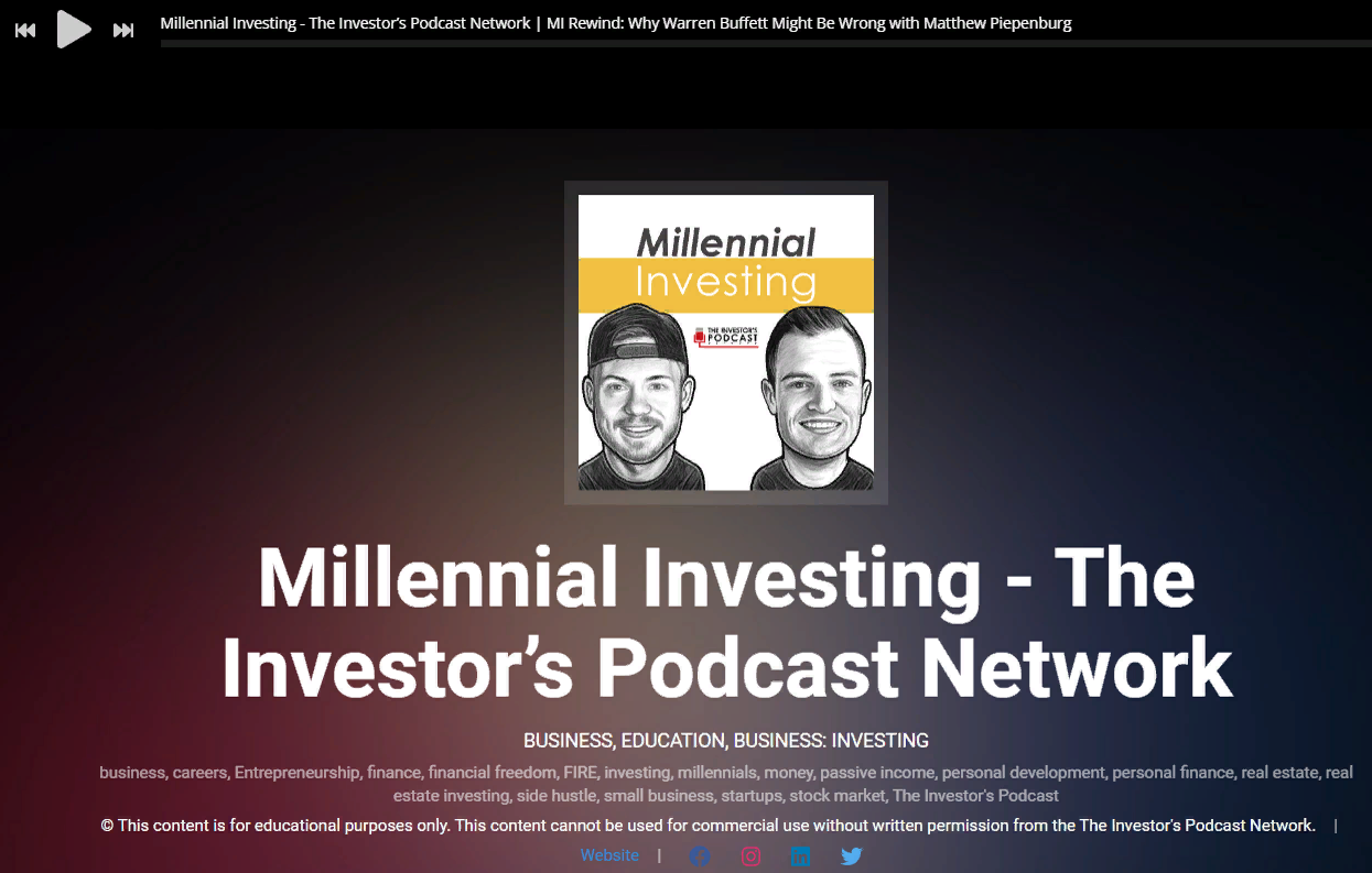 Millennial Investing Podcast