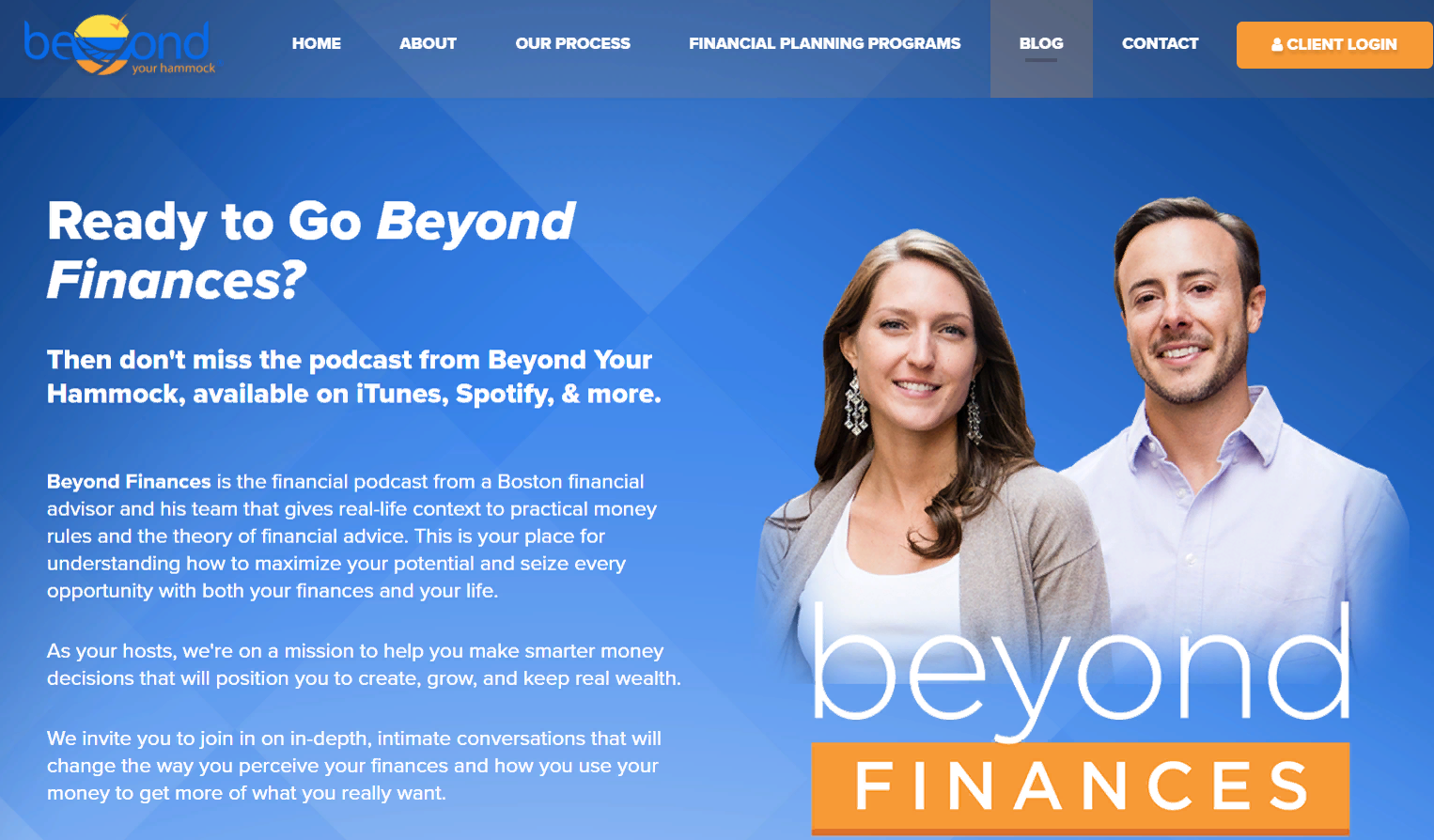 Beyond Finances Podcast