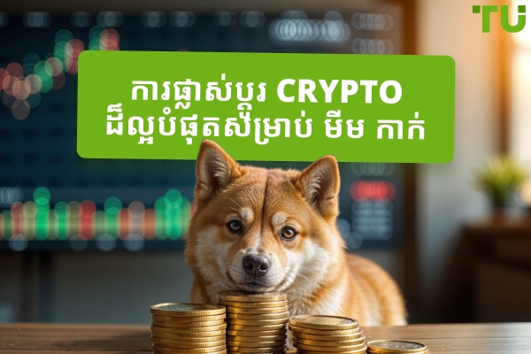 ការផ្លាស់ប្តូរ Cryptocurrency ដ៏ល្អបំផុតសម្រាប់ មេមកូអ៊ីន