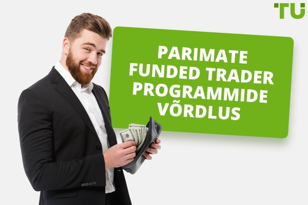 10 parimat Funded Trader programmi võrreldud (2025)