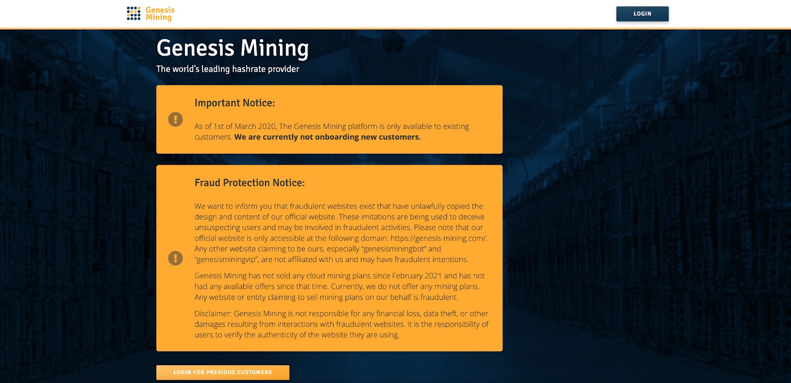 Genesis Mining