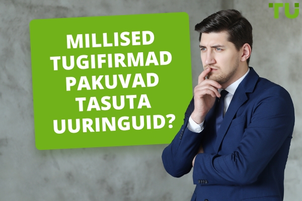 Parimad tasuta hindamisettevõtted 2025. aastal