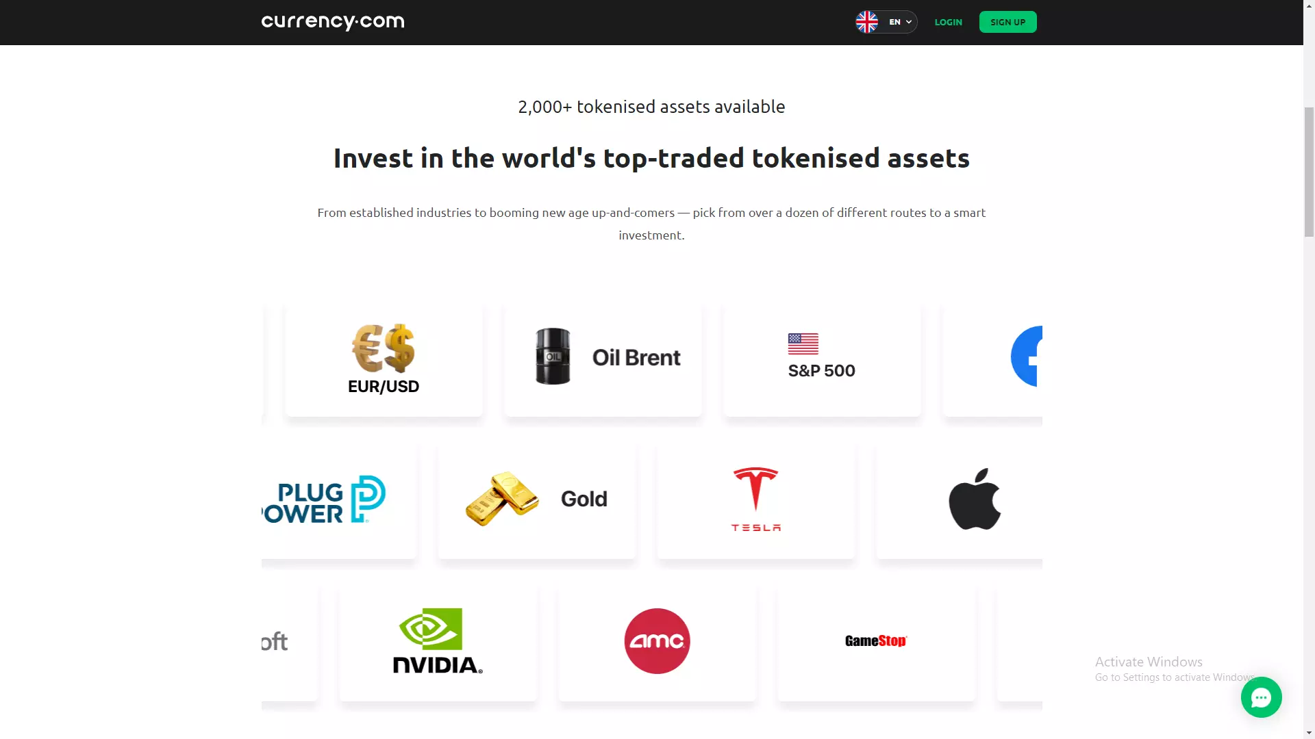 Currency.com Platform