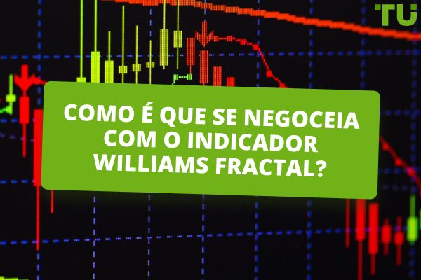 Como é que se negoceia com o indicador Williams Fractal?
