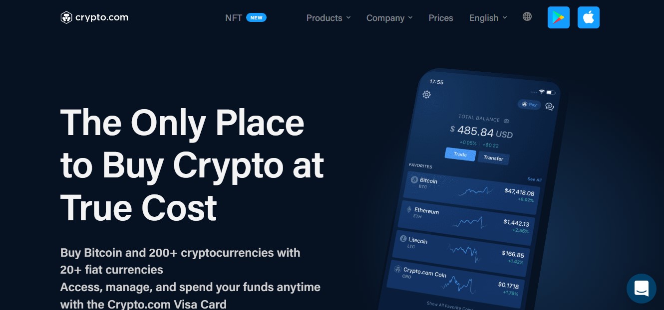 Crypto.com platform