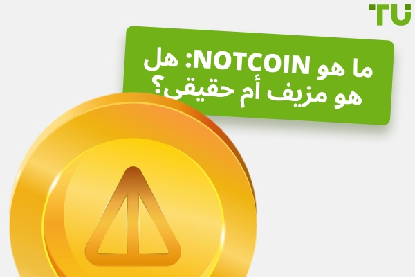 ما هو Notcoin: هل هو مزيف أم حقيقي؟