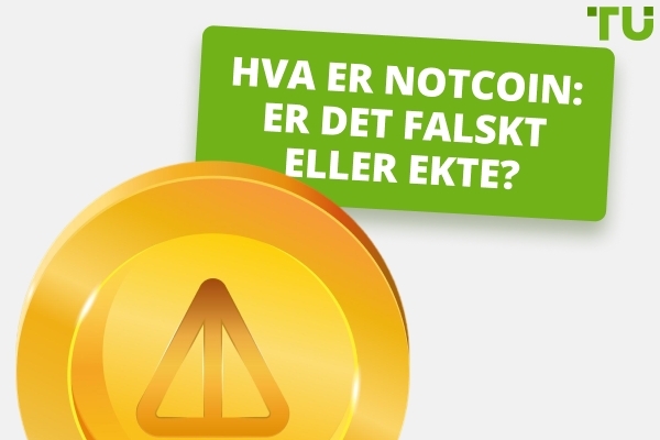 Hva er Notcoin: Er det falskt eller ekte?