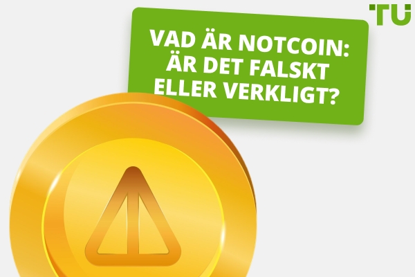Vad är Notcoin: Är det falskt eller äkta?