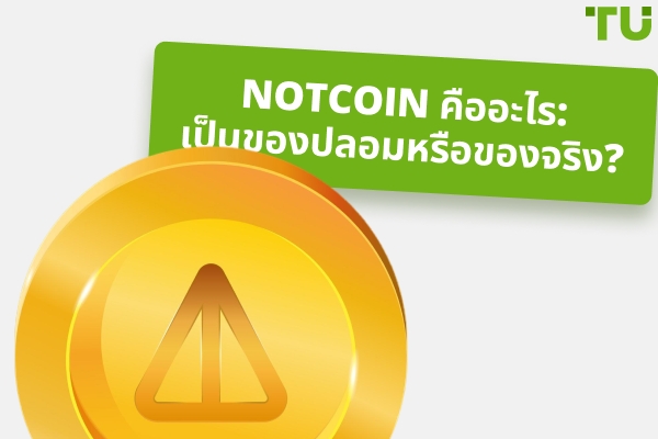 Notcoin คืออะไร: เป็นของปลอมหรือของจริง?