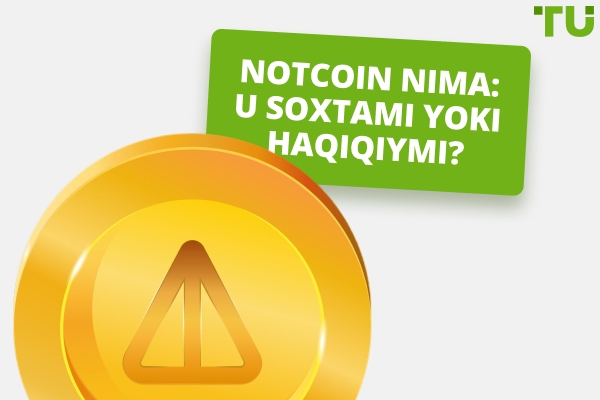 Notcoin nima: U soxta yoki haqiqiymi?