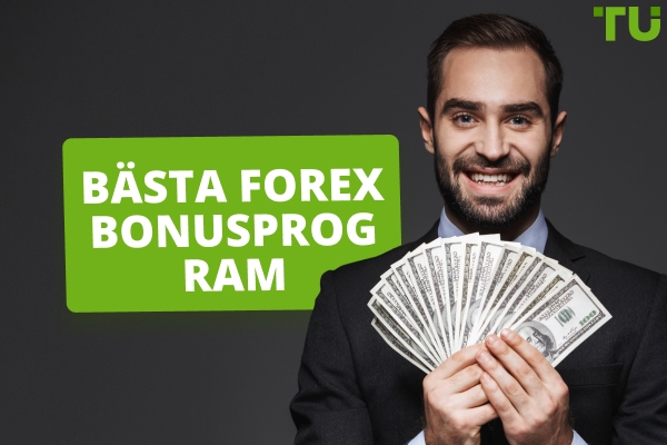 Bästa Forex-bonusprogrammen år 2025