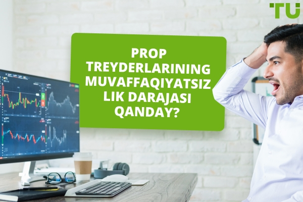 Prop treyderlarning muvaffaqiyatsizlik darajasi qanday? - Traders Union