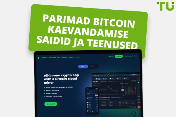 Parimad Bitcoin kaevandamisplatvormid, mida kasutada 2025. aastal
