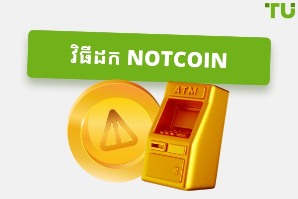 របៀបដកលុយ Notcoin | ការណែនាំសម្រាប់អ្នកចាប់ផ្តើមដំបូង