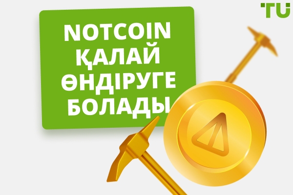 Notcoin қалай өндіруге болады: жан-жақты нұсқаулық