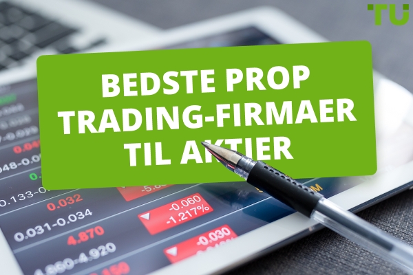 Bedste Prop Trading-firmaer for Aktier i 2025