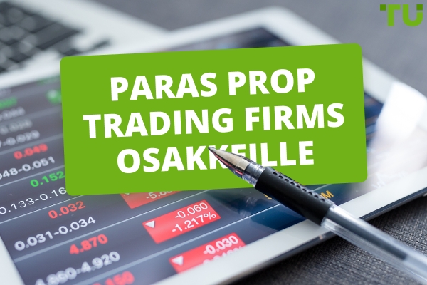Parhaat osakekaupan prop trading-yritykset vuodelle 2025