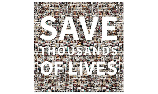 Save Thousands of Lives — $4.5 М
