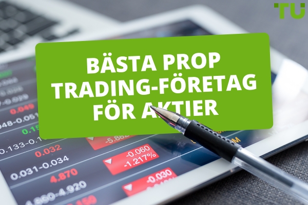 Bästa Prop Trading-företagen för Aktier 2025