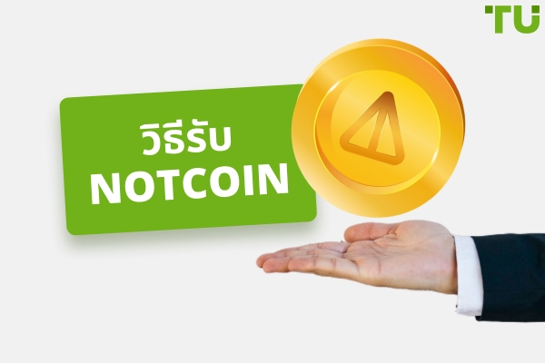 วิธีการรับ Notcoin | คู่มือทีละขั้นตอน