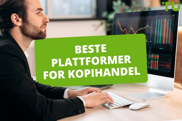 Beste plattformer for kopihandel i 2025